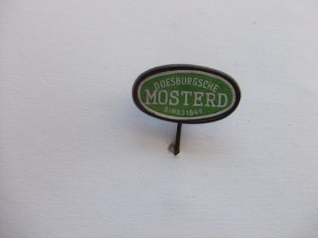Mosterd Doesburgsche mosterd sinds 1849 groen